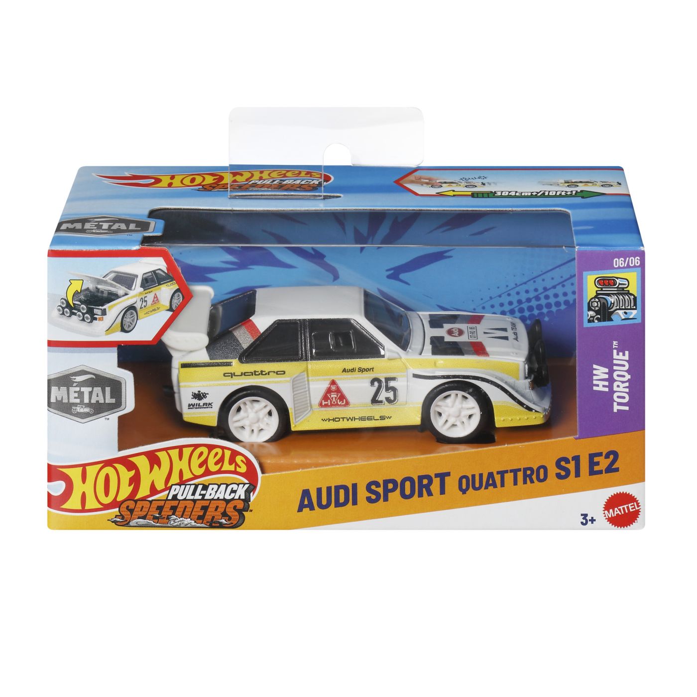 Mașinuță Hot Wheels Audi Sport Quattro S1 E2, Scara 1:43 - Default Title [ps:2824f60a-3b38-4b64-91f5-9d5b5d647de2]