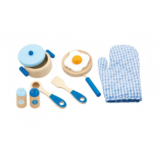 Set accesorii pentru gatit - albastru [ps:26cd4fe4-fe1e-4351-8abe-8720312c3b8d]