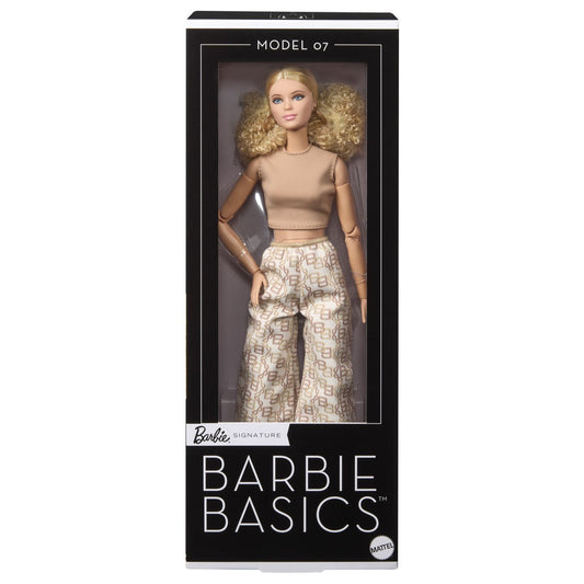 BARBIE SIGNATURE PAPUSA BARBIE BASIC MODEL 07 BLONDA Mattel - Default Title [ps:224ea3a5-634a-45a0-b620-456413177d6b]