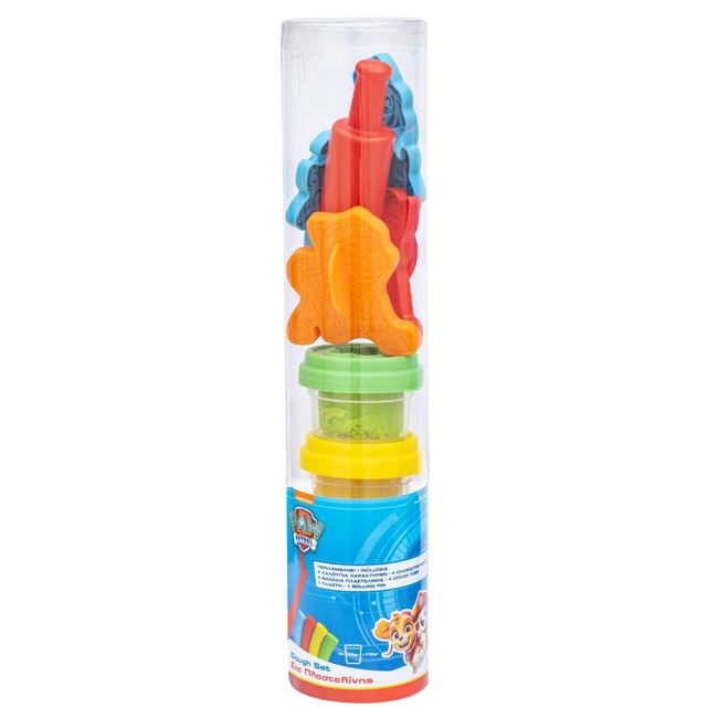 Set Plastilină DOH Paw Patrol cu Forme și Sucitor - Jumbo - Default Title [ps:e16eb461-8596-48b0-ad16-582f2ac860a3]