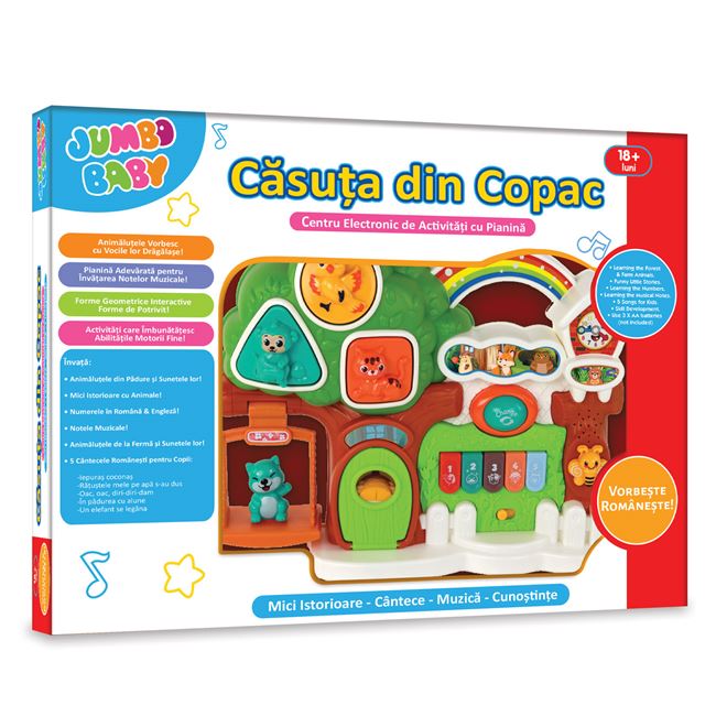 Jucărie Educativă Căsuța din Copac Jumbo - Vorbește - Default Title [ps:7b5495e5-12df-4241-b1cd-df1f95f62fdc]