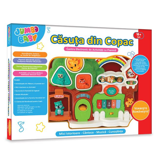 Jucărie Educativă Căsuța din Copac Jumbo - Vorbește - Default Title [ps:7b5495e5-12df-4241-b1cd-df1f95f62fdc]