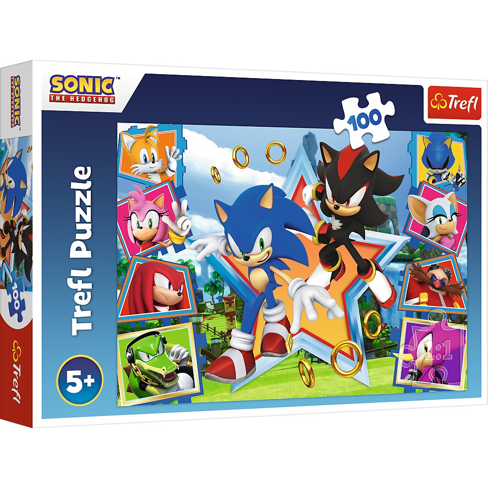 PUZZLE TREFL 100 SONIC MINUNATA LUME A LUI SONIC - Default Title [ps:6505432a-6232-4014-af20-a7a901b1f852]