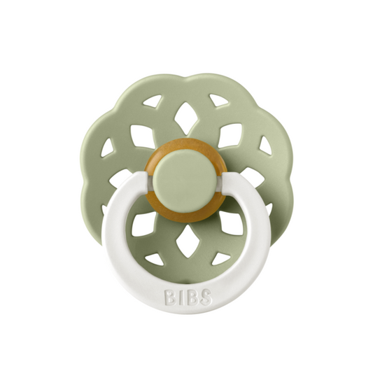 Suzeță BIBS Boheme Glow Latex, Tetină Rotundă, 0 luni, Sage - Sage [ps:083c94ce-c181-45d8-832b-1daf2885feae]