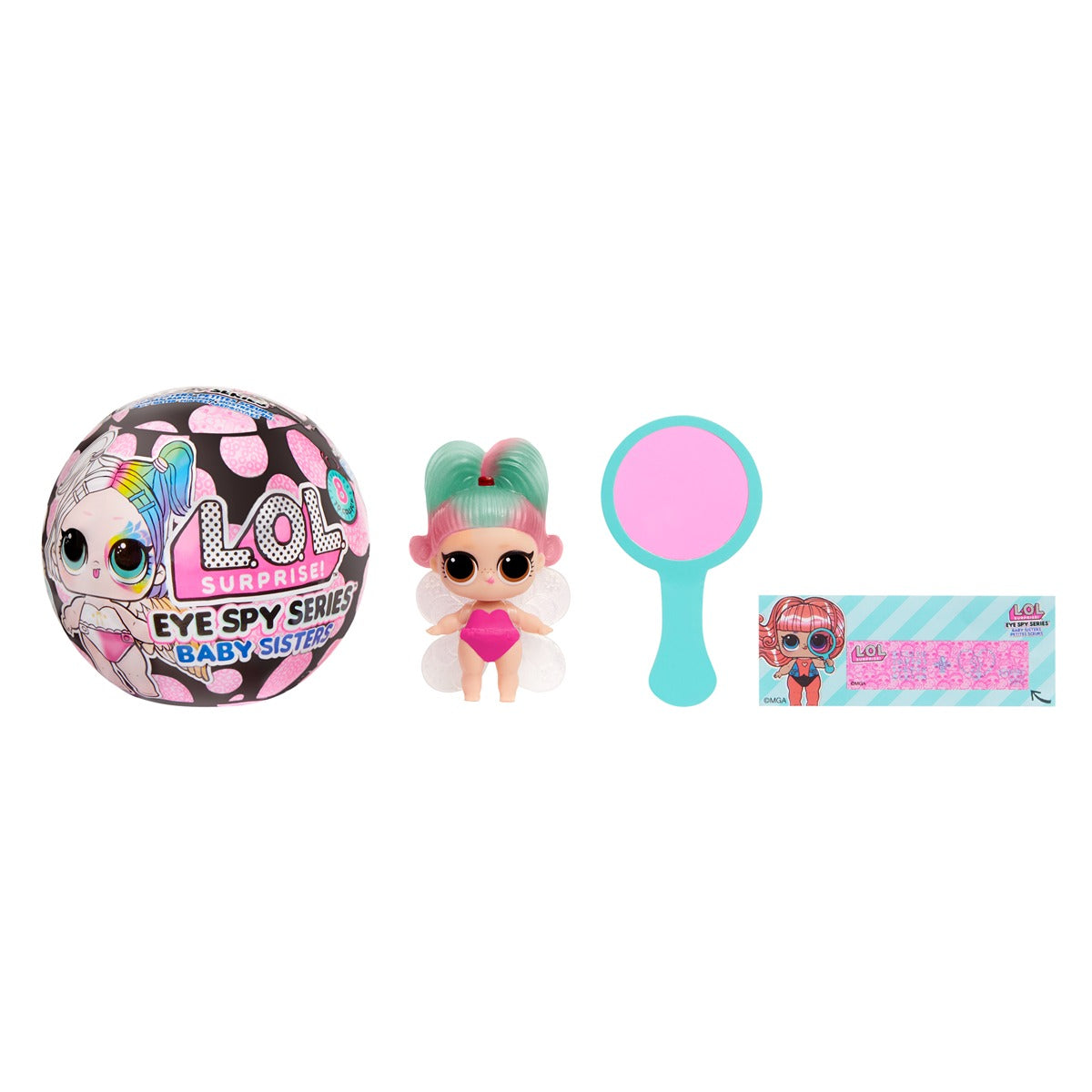 LOL SURPRISE Princess, papusa, Baby sisters - Default Title [ps:666d4bbd-1446-401c-89e8-a37d0f2d64fc]