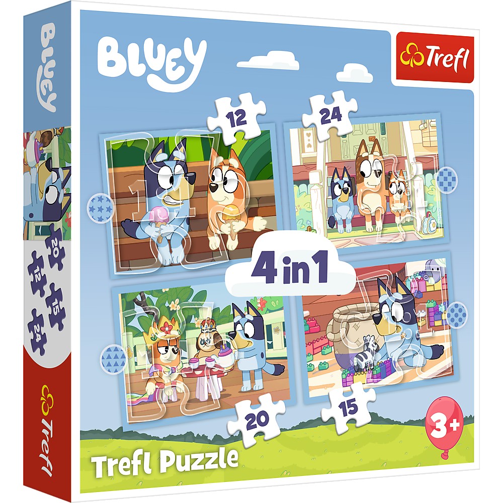 PUZZLE TREFL 4IN1 BLUEY SI LUMEA EI - Default Title [ps:001252fe-e7a5-409e-a402-64e783722545]