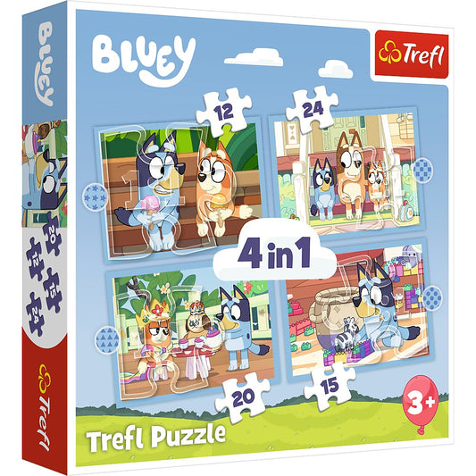PUZZLE TREFL 4IN1 BLUEY SI LUMEA EI - Default Title [ps:001252fe-e7a5-409e-a402-64e783722545]