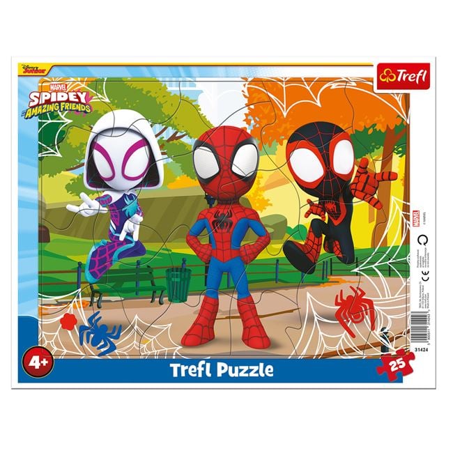 Puzzle Spidy & Amazing Friends 25 piese - Trefl/Jumbo - Default Title [ps:ea7543f4-ee27-4854-8797-341ea3145700]