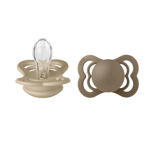 Set 2 Suzete BIBS Supreme Silicon 0 luni - Vanilla/Dark Oak - Default Title [ps:d0f08c41-09d1-47c4-93f4-66a9cfa5981e]