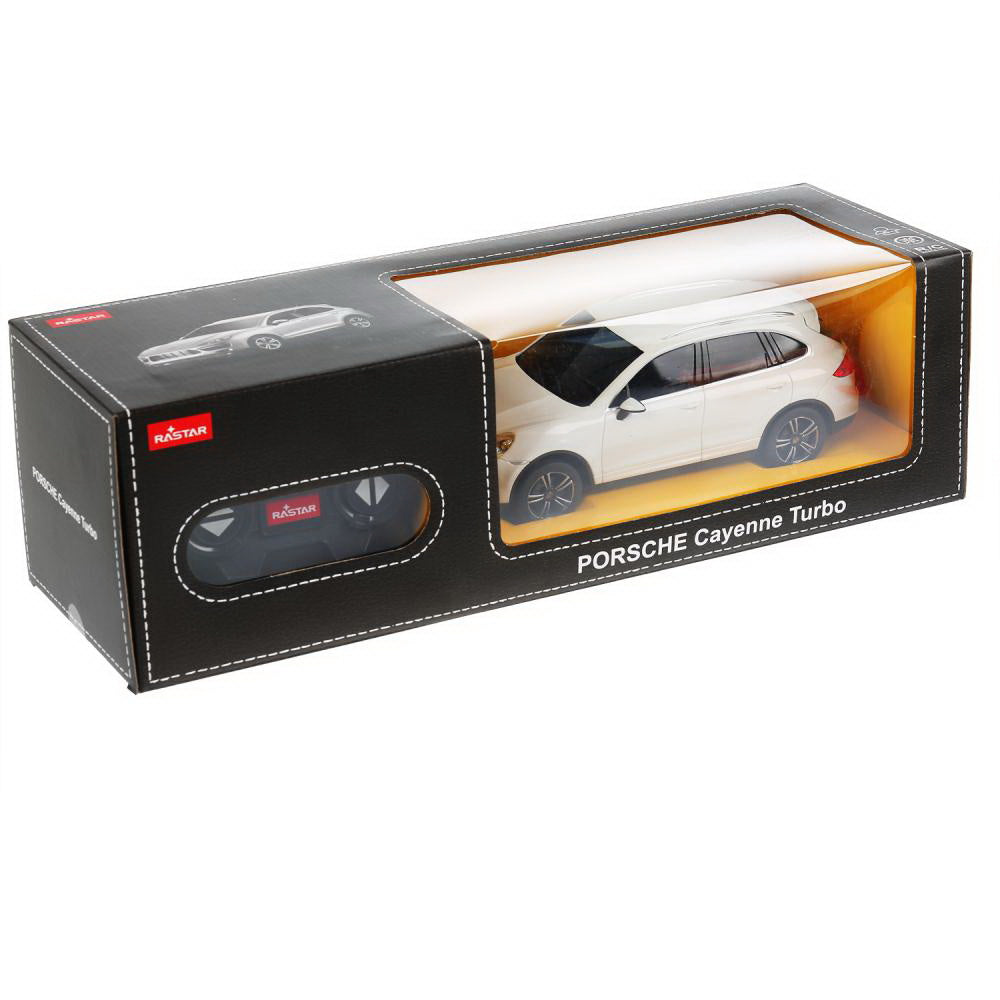MASINA CU TELECOMANDA PORSCHE CAYENNE TURBO NEGRU CU - Alb [ps:8b9f5174-9370-4be6-b1a8-89acca320812]