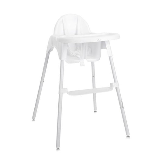 Scaun de Masă Lorelli Pesto, White - Scaun Înalt pentru Bebe - White [ps:6304a906-b90c-4448-8a7c-9014b26f913a]