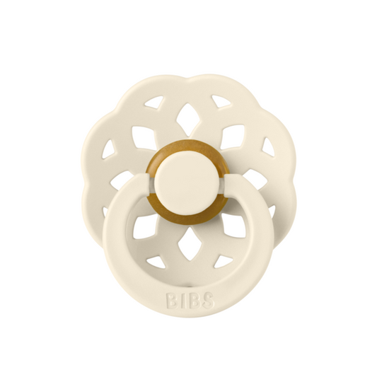 Suzeță BIBS Boheme Latex, Tetină Rotundă, 0 luni, Ivory - Default Title [ps:73260f57-4fca-415a-b1a4-2310a5ebfcd9]