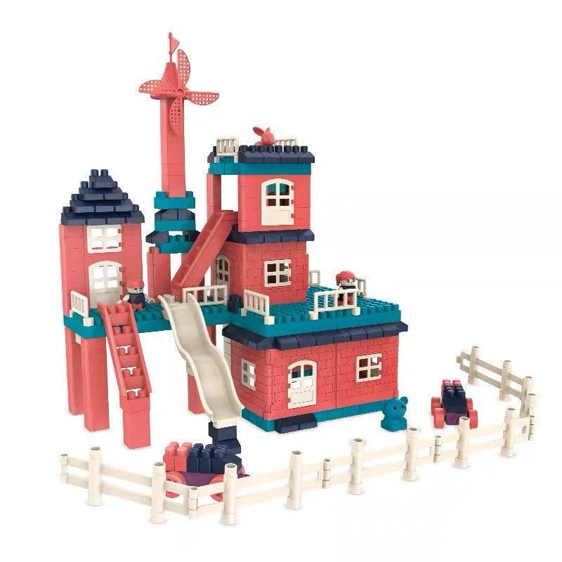 Set Construcții Flippy Casa și Curte, 251 Piese, Multicolor - Default Title [ps:4ebc56eb-a906-4e1c-87ea-45ba7e6a3c7a]