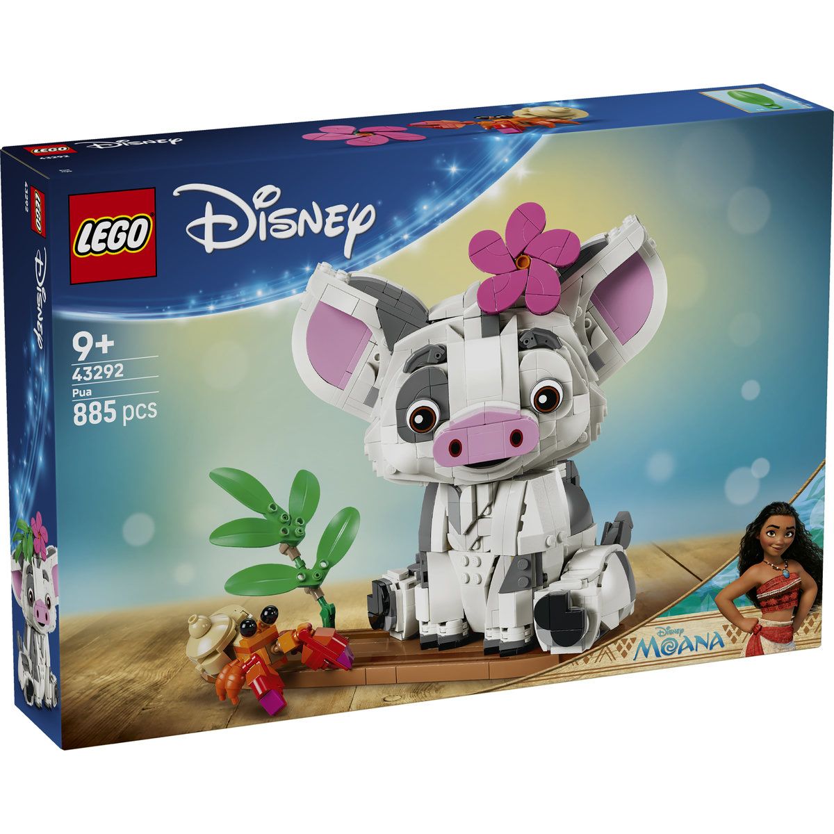 LEGO Disney Moana Pua 43292 - Set de Construcție - Default Title [ps:ee264c42-6fef-4c07-9fa1-b3cdb5164560]