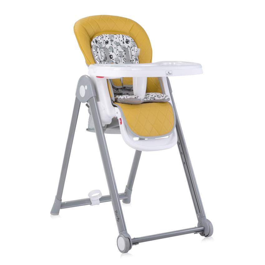 Scaun de Masa Lorelli Party, Aluminiu, Beige Leather - Lemon Curry Leather [ps:4991fd1a-8085-495c-9f41-238032c6e648]