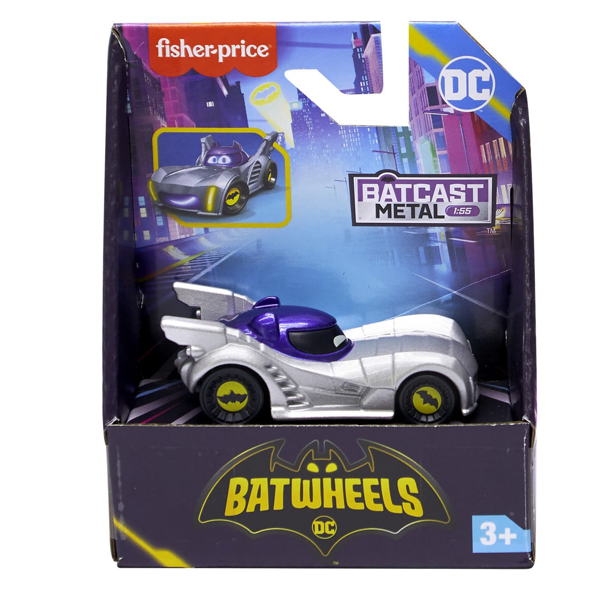 FISHER PRICE BATWHEELS MASINUTA METALICA BATMOBILE - Default Title [ps:81f7b2aa-f6ac-4df0-9e26-a078482b6150]