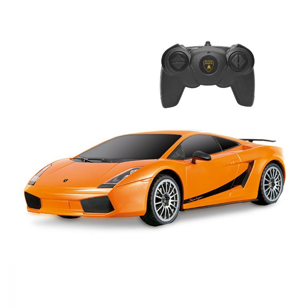 MASINA CU TELECOMANDA LAMBORGHINI PORTOCALIU CU SCARA 1 LA 24 [ps:56c07fe7-3c4d-48b6-94e0-516f40e45285]