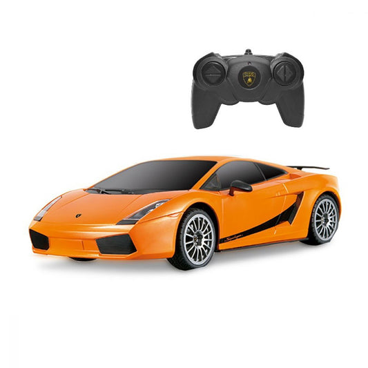 MASINA CU TELECOMANDA LAMBORGHINI PORTOCALIU CU SCARA 1 LA 24 [ps:56c07fe7-3c4d-48b6-94e0-516f40e45285]