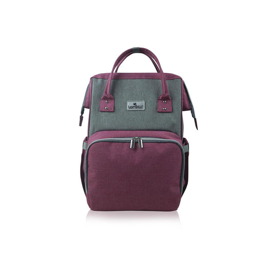 Rucsac Accesorii Bebeluși Lorelli Tina, Pink & Grey - Roz/Gri [ps:1424ff4e-1074-4261-ba92-53cac63b0643]