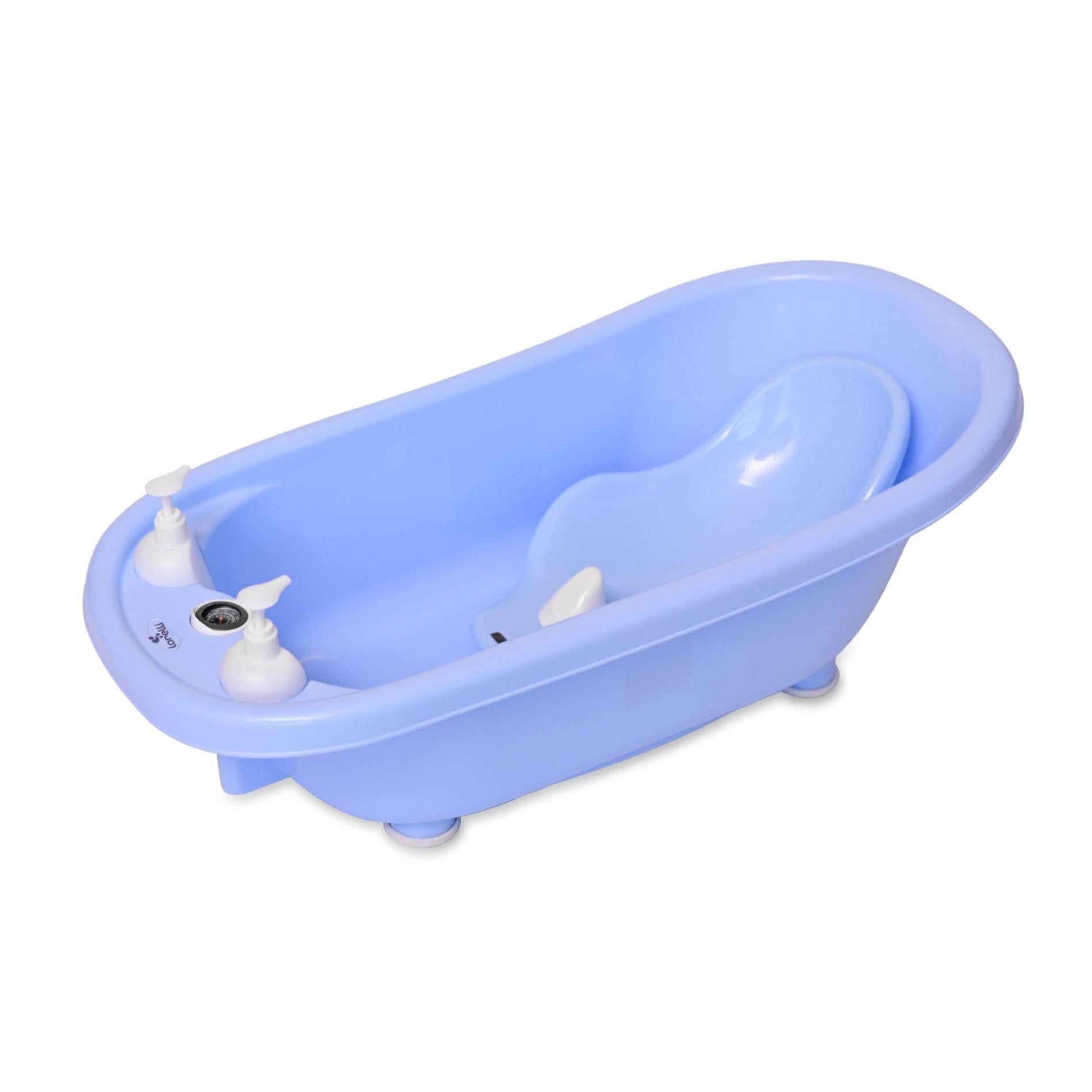 Set Cada Bebe Lorelli 88 cm cu Termometru și Reductor - Blue [ps:658d3a7a-c0cd-46ba-ab0a-7b755ecaef78]