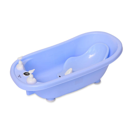 Set Cada Bebe Lorelli 88 cm cu Termometru și Reductor - Blue [ps:658d3a7a-c0cd-46ba-ab0a-7b755ecaef78]