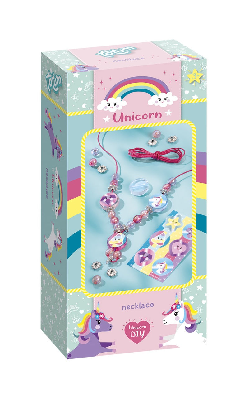 Mini Set Creativ DIY Colier cu Unicorni Totum - Default Title [ps:9920b3d3-19fc-4b9b-9375-1e945d22b805]