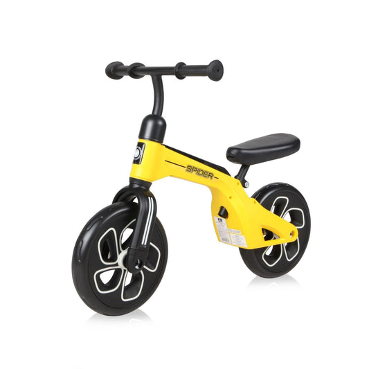 Bicicletă de Tranziție Lorelli Spider, Fără Pedale, Mint - Galben [ps:6c40de03-461d-4419-89ad-2fb654575e79]