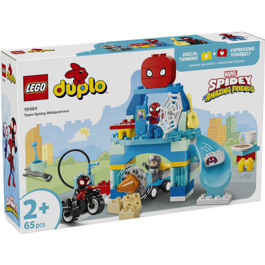 LEGO DUPLO Sediul Echipei lui Paienjenel 10464 | Infant.ro - Default Title [ps:8d6513d0-08a1-4a4d-8aab-05f2e85cddf3]