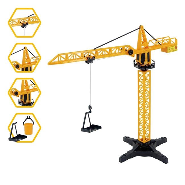 Macara Electrică cu Telecomandă Jumbo, 55cm | infant.ro - Cu Cablu 55Cm [ps:3004561d-ee81-4904-aae0-98cd89ed4243]
