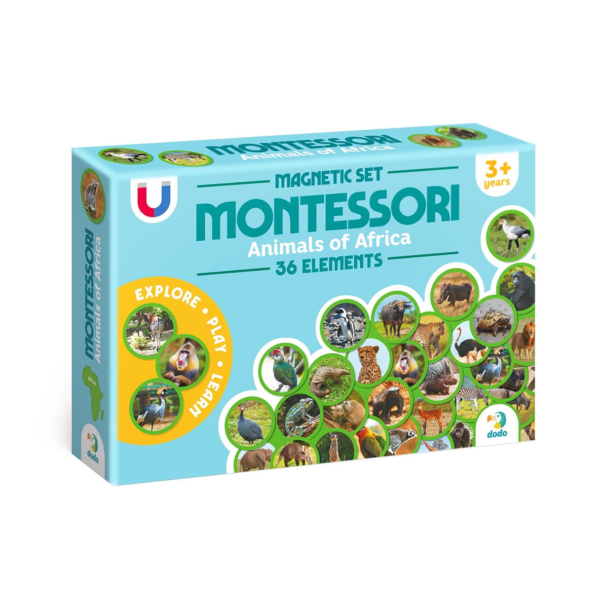 Set Magnetic Montessori Animale Africa - Dodo Toys - Default Title [ps:b66bfe26-431d-4d54-855d-0d15e29262ac]