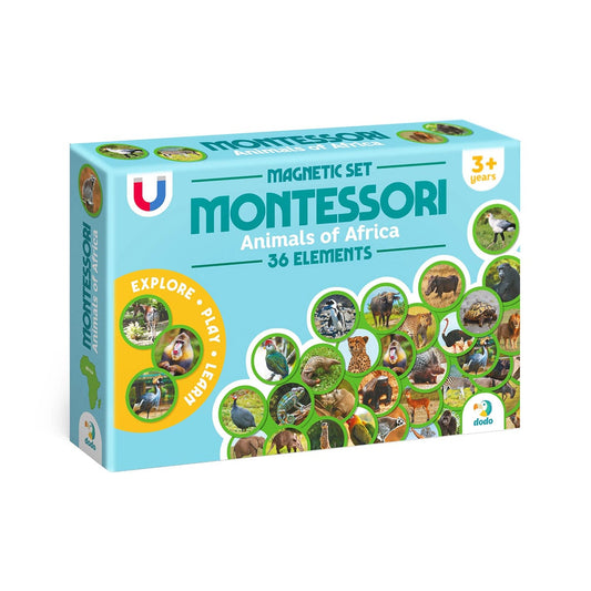 Set Magnetic Montessori Animale Africa - Dodo Toys - Default Title [ps:b66bfe26-431d-4d54-855d-0d15e29262ac]