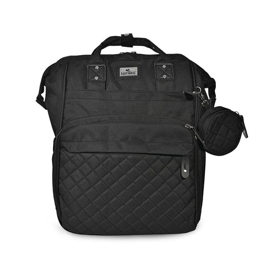 Rucsac Accesorii Bebeluși Lorelli Danny, Grey - Black [ps:e803f6e3-1550-4c66-a685-5487d0d8a88c]