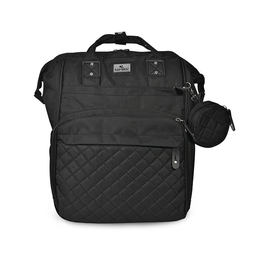 Rucsac Accesorii Bebeluși Lorelli Danny, Grey - Black [ps:e803f6e3-1550-4c66-a685-5487d0d8a88c]