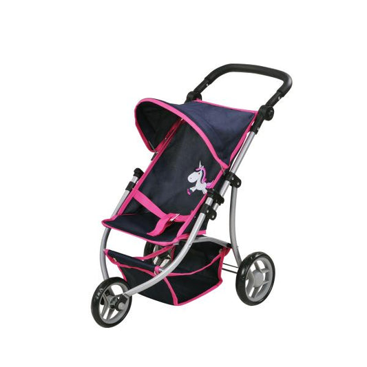 Cărucior Jogger Papuși Knorr Toys Lio, Unicorn Blue - Default Title [ps:e32e7500-b61b-4e71-919a-b411aeec7185]