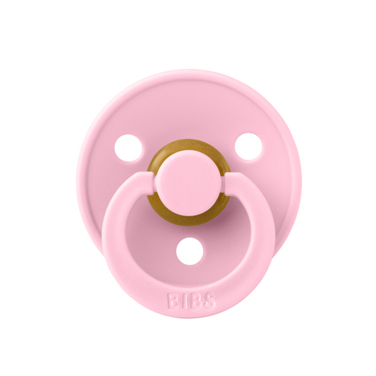 Suzetă BIBS Colour Latex, Tetină Simetrică, 0 luni - Sand - Baby Pink [ps:c3e30cd0-66bd-4c8d-8067-c96f80fa4de1]