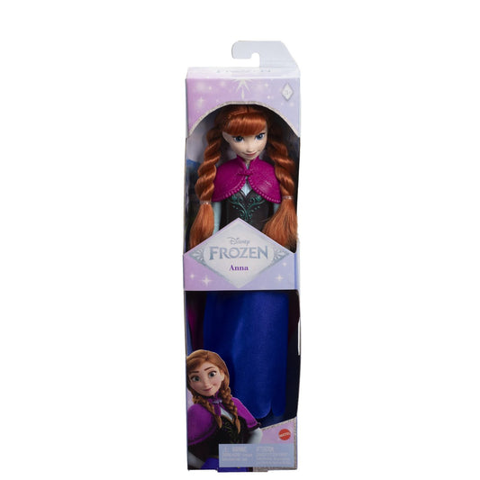 Păpușă Barbie Disney Frozen Anna [ps:af359ca6-0ed9-4260-b1bc-e5dedce34d04]