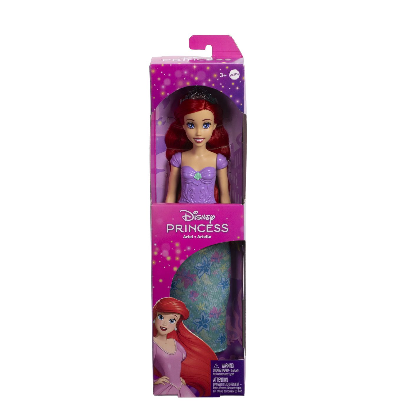 Papusa Ariel Disney Princess 30cm - Mattel - Default Title [ps:73bcd698-bbb8-4ef2-b815-8e4f6fd38fa5]