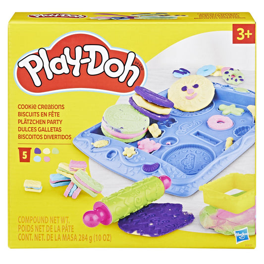 Play-Doh Set Creație Prăjituri Hasbro - Jucărie Creativă - Default Title [ps:96859243-729f-40c3-aa21-c716fc5116c5]