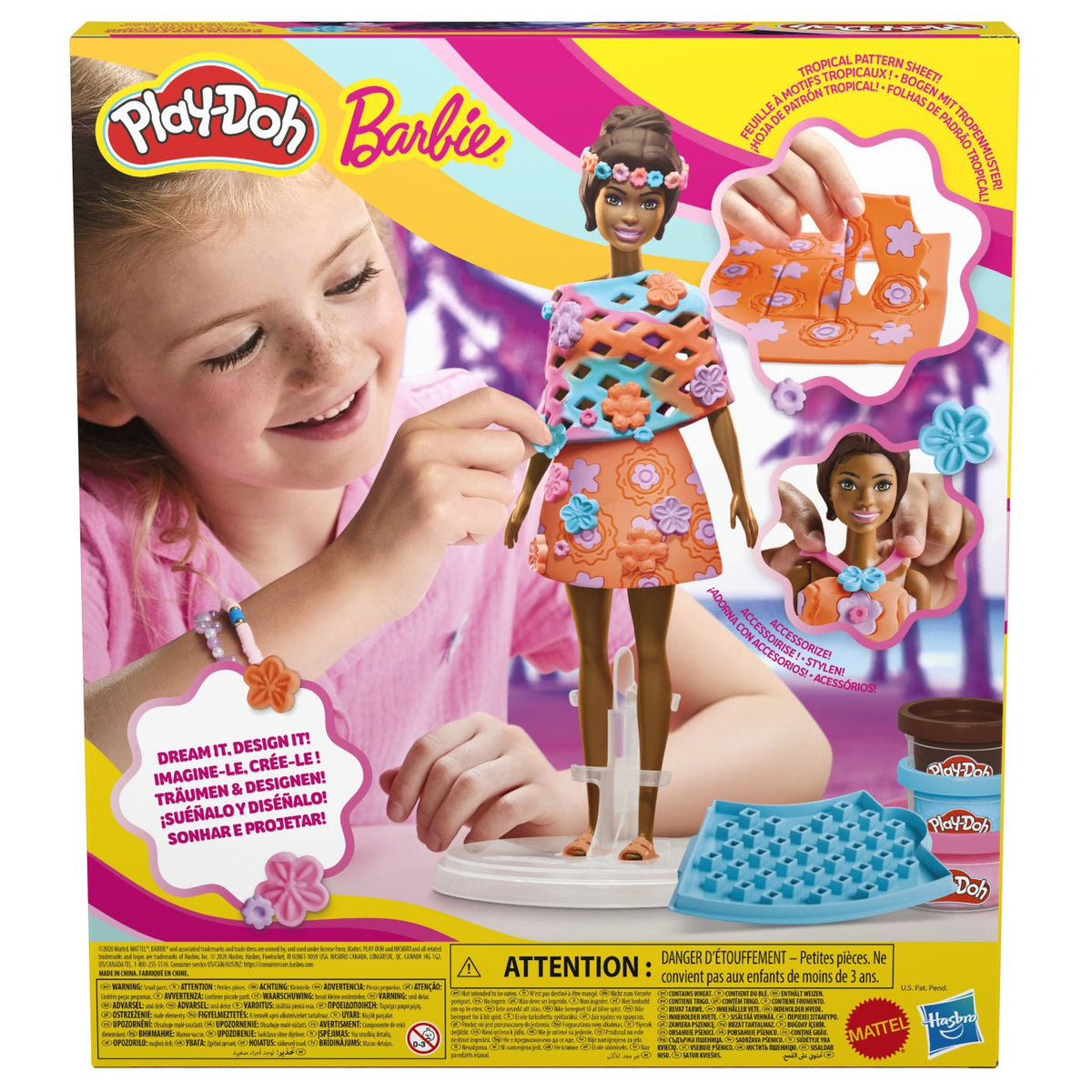 Play-Doh Barbie Set Creații Vestimentare Zi de Plajă | - Default Title [ps:289d04dc-fc83-4aef-bee7-b23dbcecbc7e]