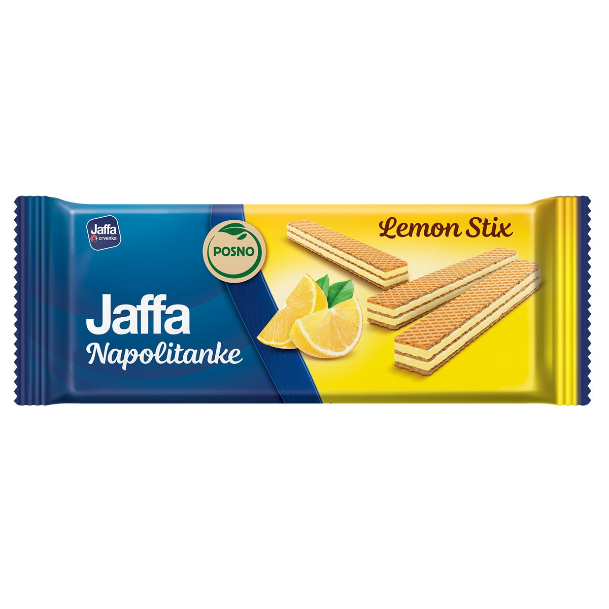 JAFFA WAFERS Napolitane, gustare, cu crema de lamaie, 160 g [ps:c4732258-51c0-4f45-9e6e-37f5855e3229]