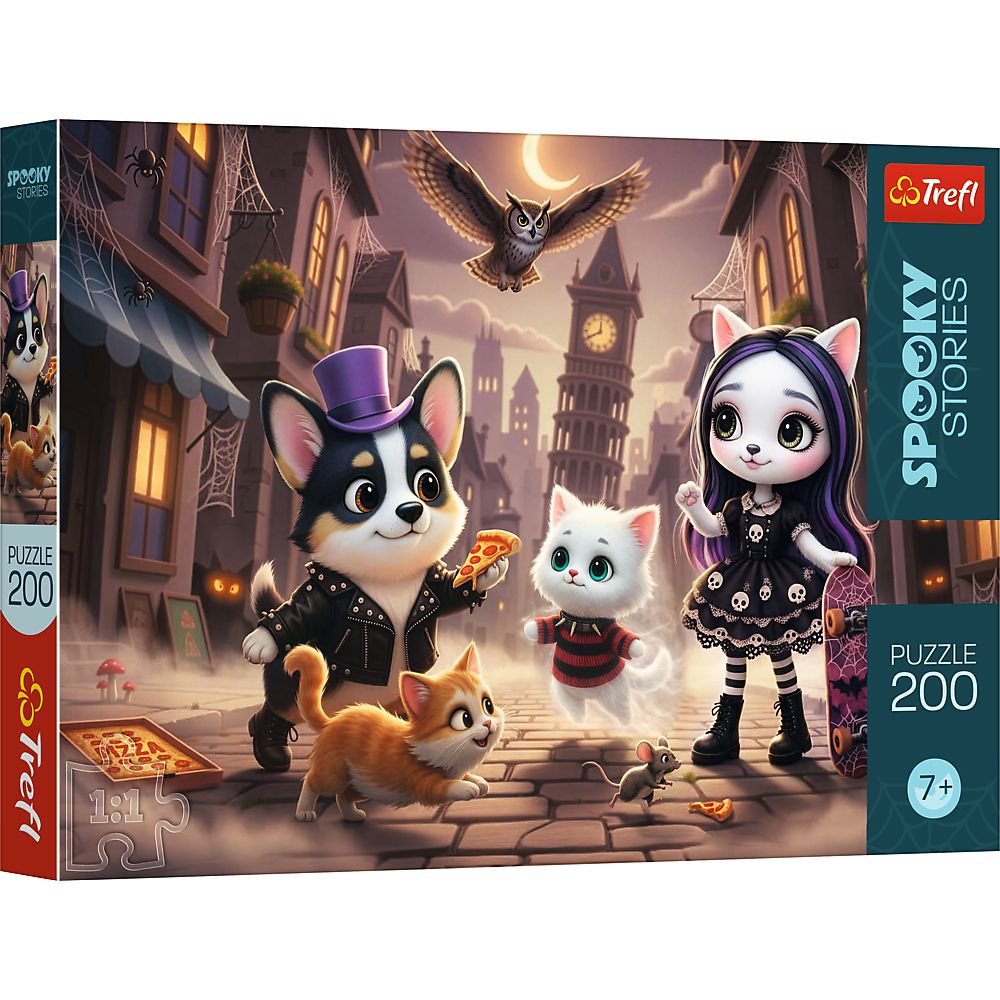 Puzzle Trefl 200 Piese - Povestiri Înfricoșătoare de Noapte - Default Title [ps:522f0bdb-7fd8-4d9b-8ec8-8e414f846347]