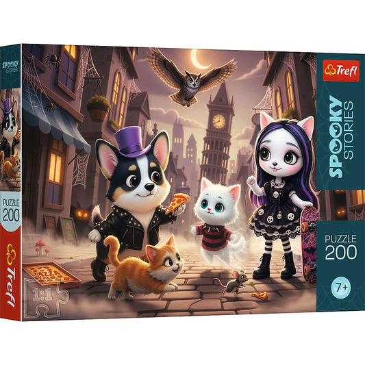 Puzzle Trefl 200 Piese - Povestiri Înfricoșătoare de Noapte - Default Title [ps:522f0bdb-7fd8-4d9b-8ec8-8e414f846347]