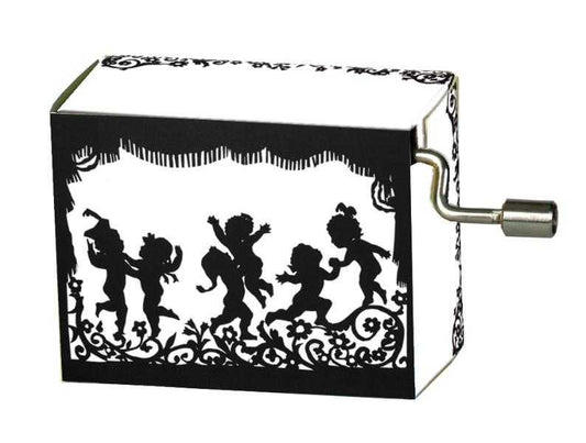 Flasneta Lotte Reiniger Angle Silhouette, Fridolin [ps:fbf0d288-c549-4e73-85e5-c8d052369cbc]