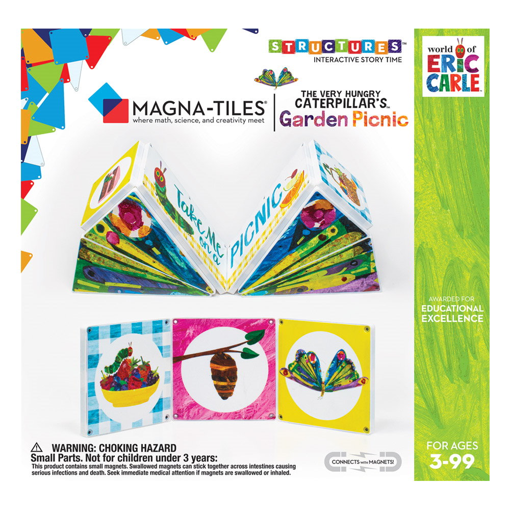 Magna-Tiles Structures Omida Mancacioasa Garden Picnic | - Default Title [ps:2236557d-9007-4c8e-9dca-d1be975b8e66]