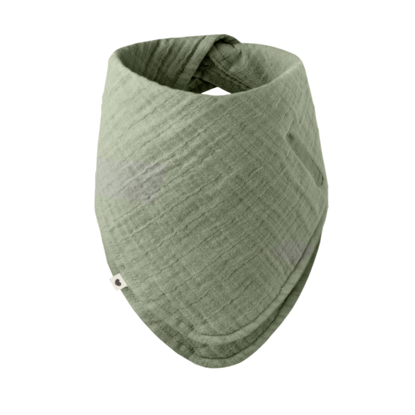 Bavetica Bandana BIBS, Sand - Bumbac Organic - Sage [ps:62f44924-25c7-4008-bbe1-44ceb6b04e2d]