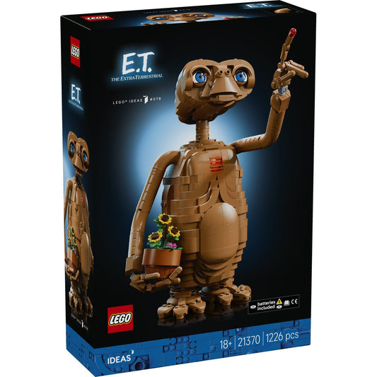 LEGO Ideas E.T. Extraterestrul 21370 - Set de Construcție - Default Title [ps:b8c0da00-c0cf-4421-acd3-74efbca96263]