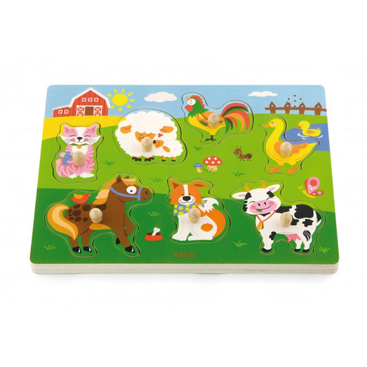 Puzzle cu sunete - animale [ps:fcef2b4d-1ff9-4e92-a7c2-1b9160e786f0]