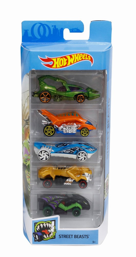SET 5 MASINI HOT WHEELS STREET BEASTS [ps:8138b390-809b-4d37-92b4-fccbe7cd1ca4]