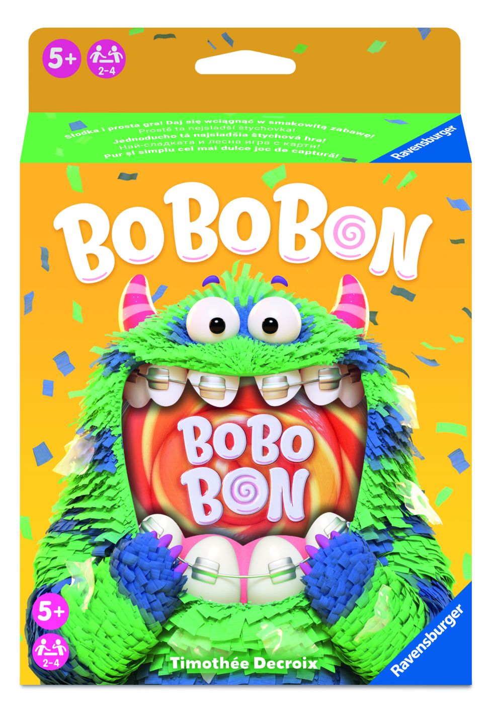 Joc de Cărți Bo Bo Bon Ravensburger - Distracție pentru - Default Title [ps:2f5140a9-fd94-4112-9953-f47c692e870c]