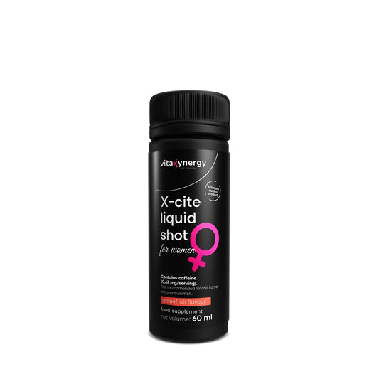 VITAXYNERGY X-cite femei, grepfrut, supliment alimentar, 12 x 60 ml, 1 buc [ps:54c8242b-f43a-4904-8433-fd7ee3b62708]